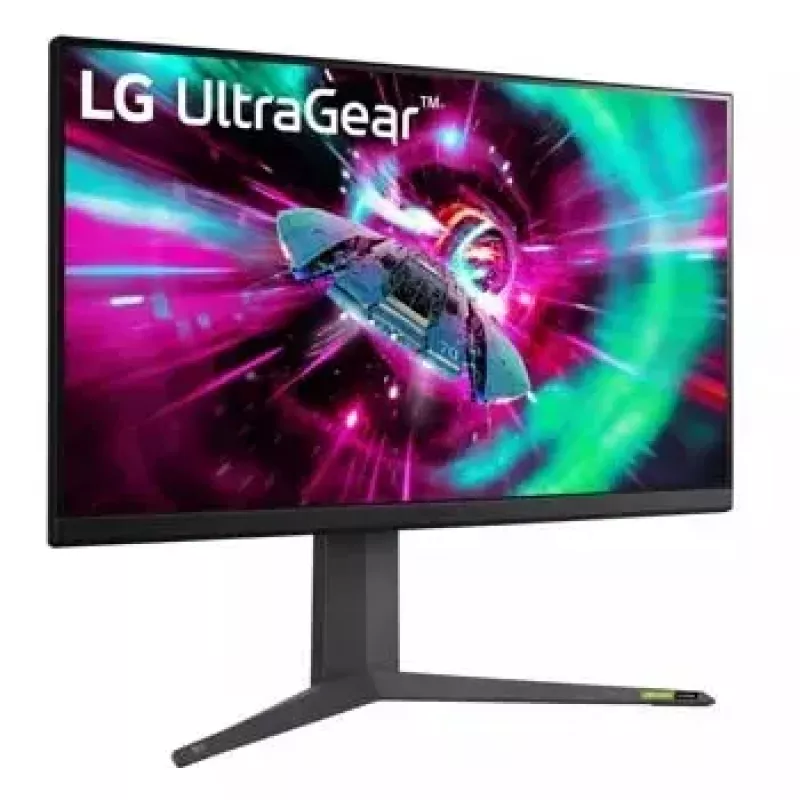 LG 32GR93U-B monitor komputerowy 80 cm (31,5 cala) 3840 x 2160 pikseli 4K Ultra HD LCD czarny