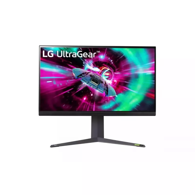 LG 32GR93U-B monitor komputerowy 80 cm (31,5 cala) 3840 x 2160 pikseli 4K Ultra HD LCD czarny