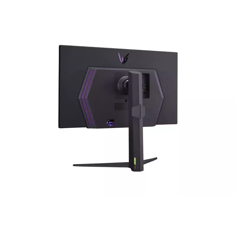 Monitor LG 27GR93U-B 27 cali 4K Ultra HD IPS 3840 x 2160, 1 ms, 400 cd/m², VESA, hub USB