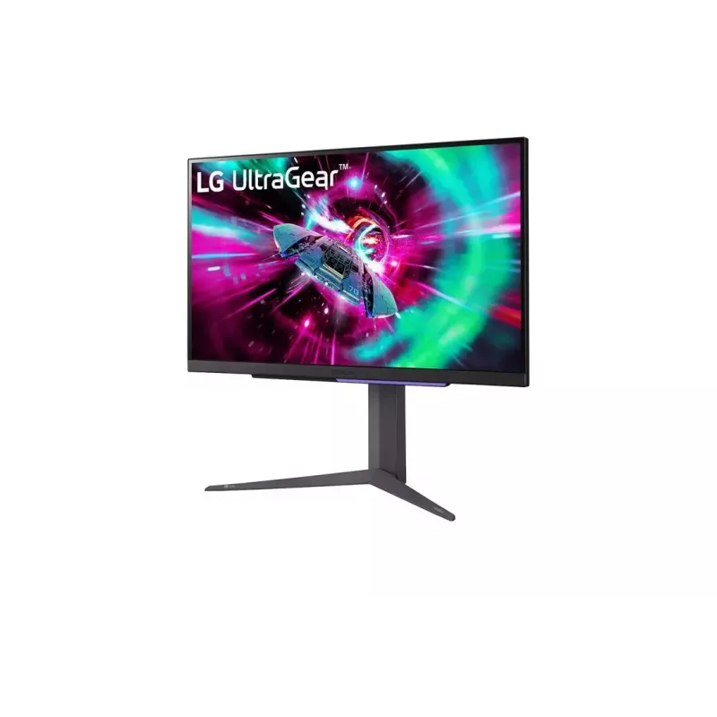 Monitor LG 27GR93U-B 27 cali 4K Ultra HD IPS 3840 x 2160, 1 ms, 400 cd/m², VESA, hub USB