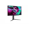 Monitor LG 27GR93U-B 27 cali 4K Ultra HD IPS 3840 x 2160, 1 ms, 400 cd/m², VESA, hub USB