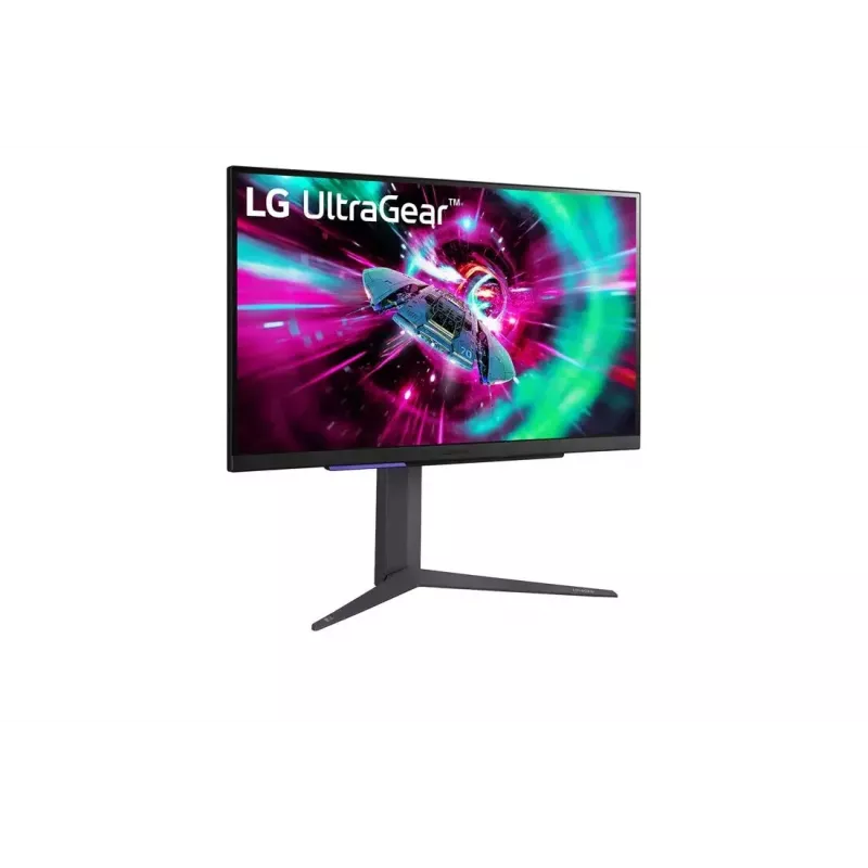 Monitor LG 27GR93U-B 27 cali 4K Ultra HD IPS 3840 x 2160, 1 ms, 400 cd/m², VESA, hub USB