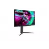 Monitor LG 27GR93U-B 27 cali 4K Ultra HD IPS 3840 x 2160, 1 ms, 400 cd/m², VESA, hub USB