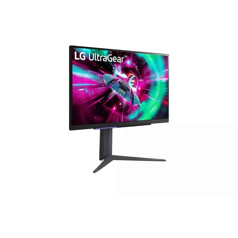 Monitor LG 27GR93U-B 27 cali 4K Ultra HD IPS 3840 x 2160, 1 ms, 400 cd/m², VESA, hub USB