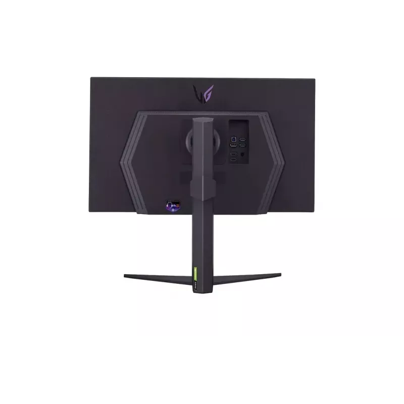 Monitor LG 27GR93U-B 27 cali 4K Ultra HD IPS 3840 x 2160, 1 ms, 400 cd/m², VESA, hub USB