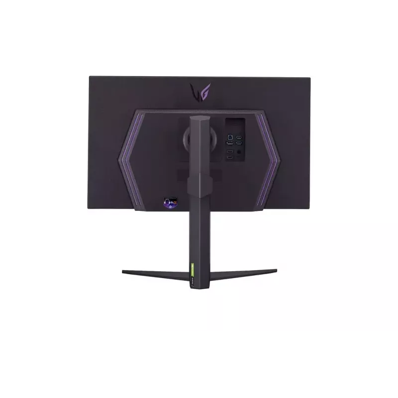 Monitor LG 27GR93U-B 27 cali 4K Ultra HD IPS 3840 x 2160, 1 ms, 400 cd/m², VESA, hub USB