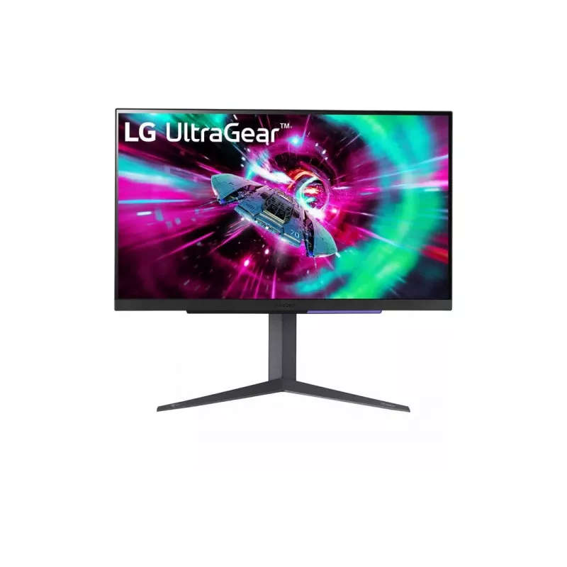 Monitor LG 27GR93U-B 27 cali 4K Ultra HD IPS 3840 x 2160, 1 ms, 400 cd/m², VESA, hub USB