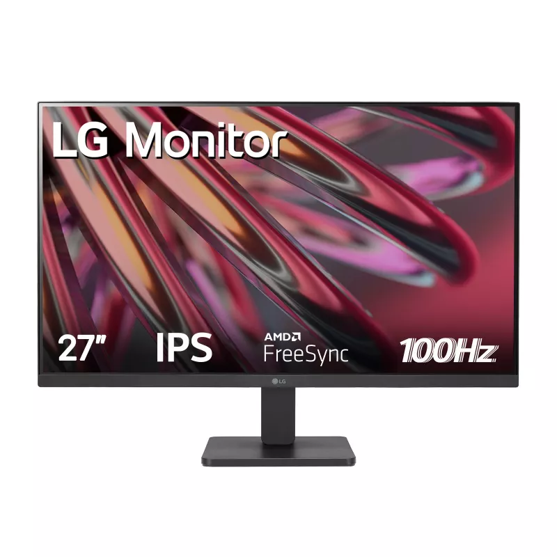 Monitor komputerowy LG 27MR400-B 68,6 cm (27 cali) 1920 x 1080 pikseli Full HD LED Czarny