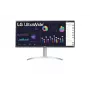 LG 34WQ650-W monitor komputerowy 86,4 cm (34 cale) 2560 x 1080 pikseli WFHD LCD Srebrny, Biały