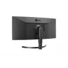 Monitor komputerowy LG 35WN75CP-B.AEU 88,9 cm (35 cali) 3440 x 1440 pikseli 4K Ultra HD LED Czarny