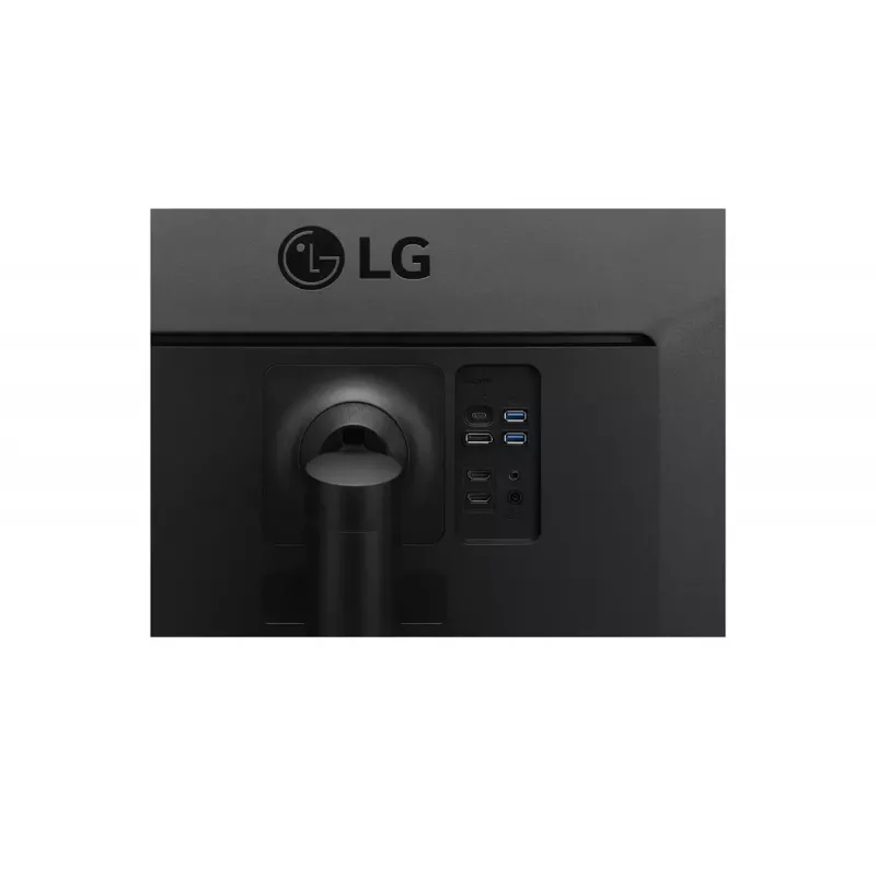 Monitor komputerowy LG 35WN75CP-B.AEU 88,9 cm (35 cali) 3440 x 1440 pikseli 4K Ultra HD LED Czarny