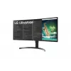 Monitor komputerowy LG 35WN75CP-B.AEU 88,9 cm (35 cali) 3440 x 1440 pikseli 4K Ultra HD LED Czarny