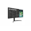 Monitor komputerowy LG 35WN75CP-B.AEU 88,9 cm (35 cali) 3440 x 1440 pikseli 4K Ultra HD LED Czarny
