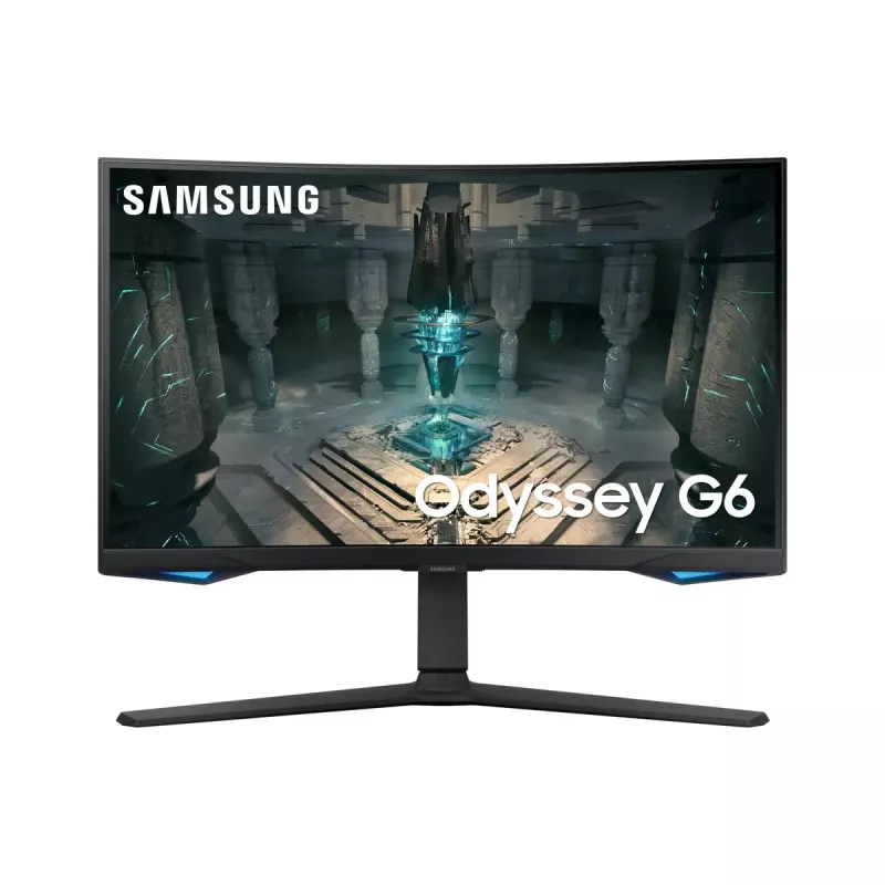 Monitor komputerowy Samsung G65B 68,6 cm (27 cali) 2560 x 1440 pikseli Quad HD LCD Czarny