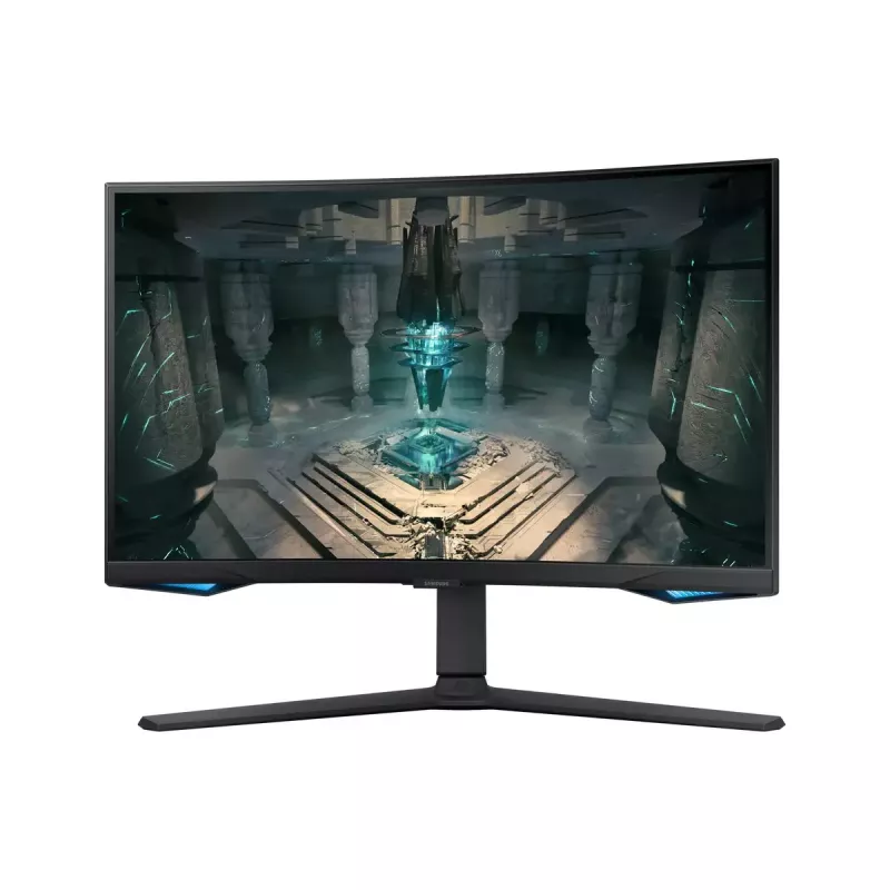 Monitor komputerowy Samsung G65B 68,6 cm (27 cali) 2560 x 1440 pikseli Quad HD LCD Czarny