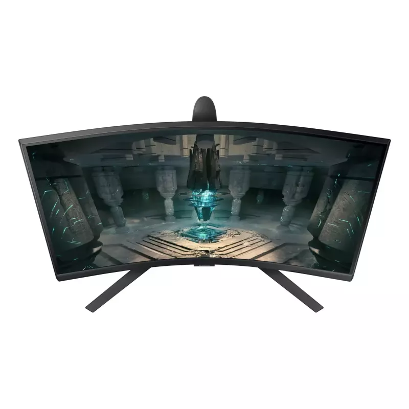 Monitor komputerowy Samsung G65B 68,6 cm (27 cali) 2560 x 1440 pikseli Quad HD LCD Czarny