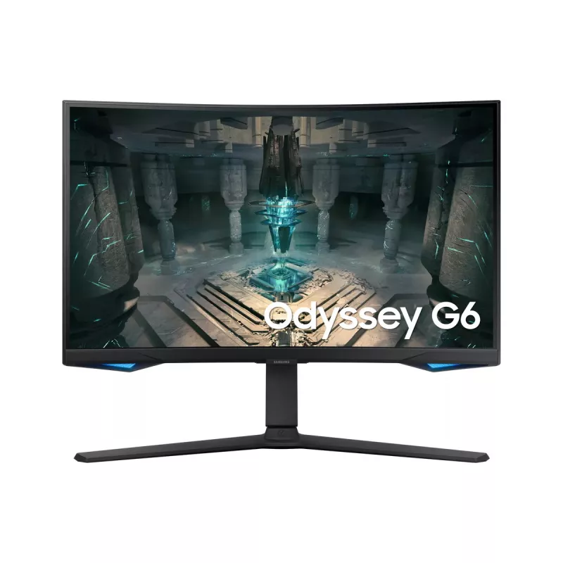 Monitor komputerowy Samsung G65B 68,6 cm (27 cali) 2560 x 1440 pikseli Quad HD LCD Czarny