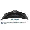Monitor komputerowy Samsung G65B 81,3 cm (32 cale) 2560 x 1440 pikseli Quad HD LED Czarny