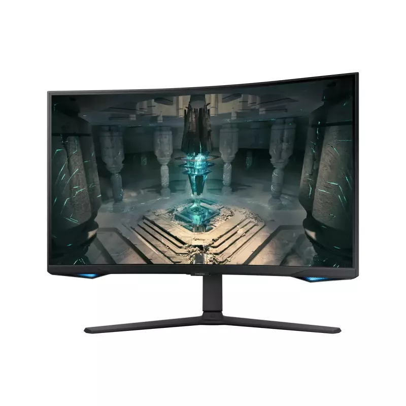 Monitor komputerowy Samsung G65B 81,3 cm (32 cale) 2560 x 1440 pikseli Quad HD LED Czarny