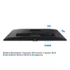 Monitor komputerowy Samsung S80TB 68,6 cm (27 cali) 3840 x 2160 pikseli 4K Ultra HD LED Czarny