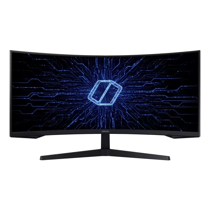 Monitor komputerowy Samsung G55T 86,4 cm (34 cale) 3440 x 1440 pikseli UltraWide Quad HD LED Czarny
