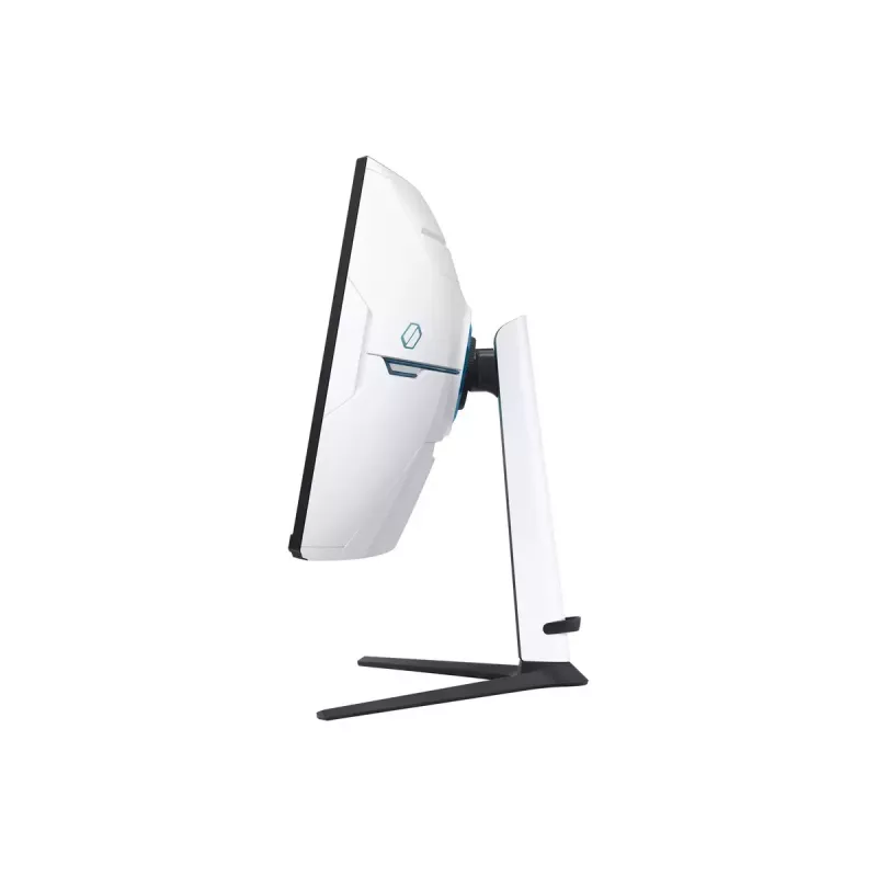 Monitor komputerowy Samsung G85NB 81,3 cm (32 cale) 3840 x 2160 pikseli 4K Ultra HD LED Biały