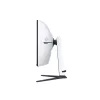 Monitor komputerowy Samsung G85NB 81,3 cm (32 cale) 3840 x 2160 pikseli 4K Ultra HD LED Biały