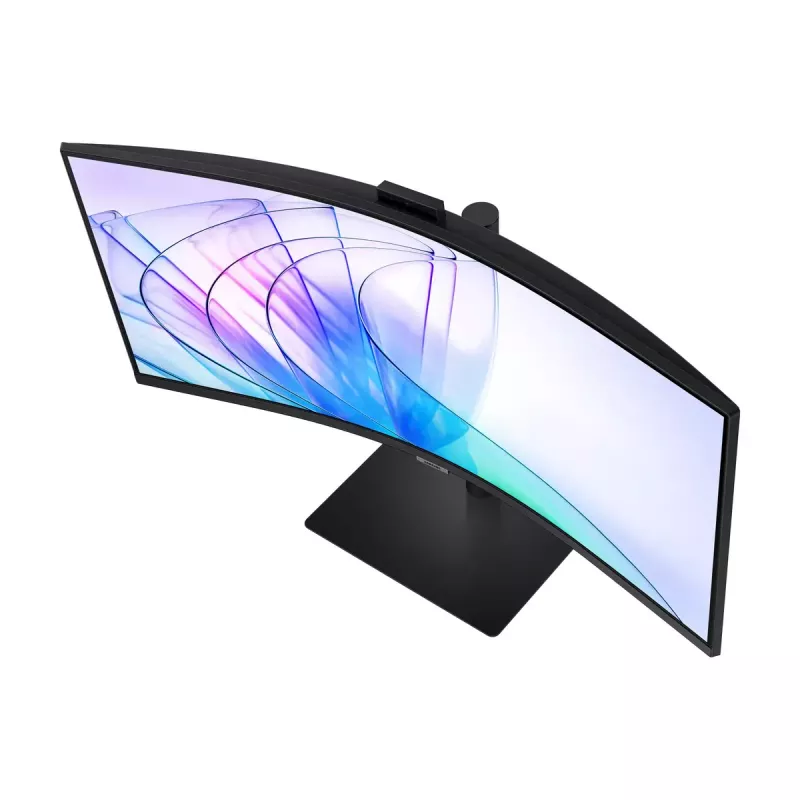 Monitor Samsung S65VC 34 inch UltraWide Quad HD 3440x1440 Zakrzywiony VA LCD z USB-C PD 90W, wbudowanymi głośnikami, 100 Hz