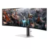Monitor komputerowy Samsung G93SC 124,5 cm (49 cali) 5120 x 1440 Dual QHD OLED Srebrny