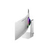 Monitor komputerowy Samsung G93SC 124,5 cm (49 cali) 5120 x 1440 Dual QHD OLED Srebrny