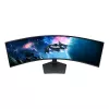 Monitor komputerowy Samsung G95C 124,5 cm (49 cali) 5120 x 1440 pikseli Dual QHD LED Czarny