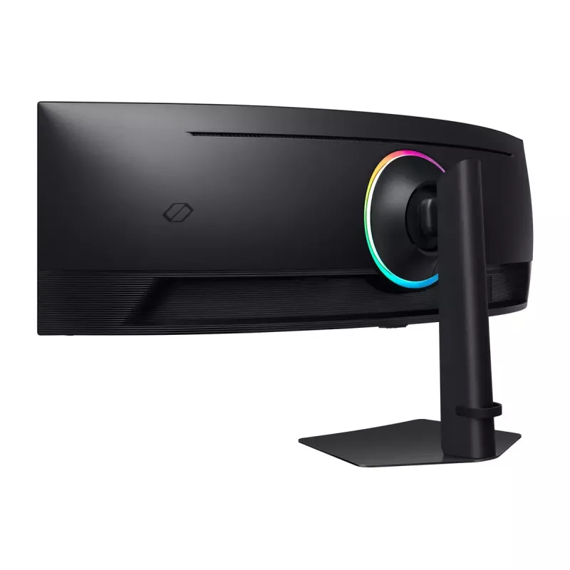 Monitor komputerowy Samsung G95C 124,5 cm (49 cali) 5120 x 1440 pikseli Dual QHD LED Czarny