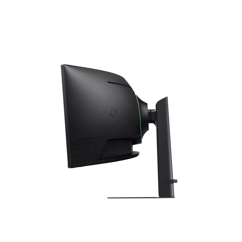 Monitor komputerowy Samsung G95C 124,5 cm (49 cali) 5120 x 1440 pikseli Dual QHD LED Czarny