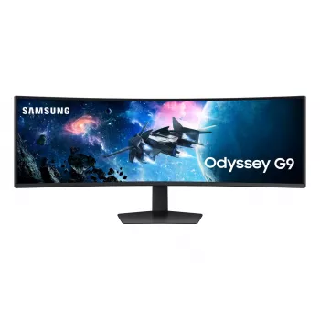Monitor komputerowy Samsung G95C 124,5 cm (49 cali) 5120 x 1440 pikseli Dual QHD LED Czarny