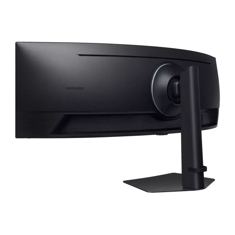 Monitor komputerowy Samsung S95UC 124,5 cm (49 cali) 5120 x 1440 pikseli DQHD LCD Czarny
