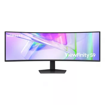 Monitor komputerowy Samsung S95UC 124,5 cm (49 cali) 5120 x 1440 pikseli DQHD LCD Czarny