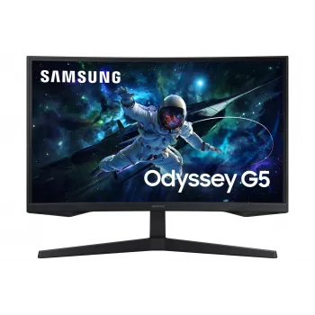 Monitor Samsung G55C 68,6 cm (27 cali) 2560 x 1440 pikseli Wide Quad HD LED Czarny