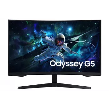 Samsung S32CG554EU monitor komputerowy 81.3 cm (32 cale) 2560 x 1440 piksele Wide Quad HD LED Czarny