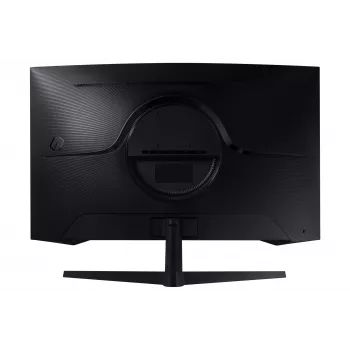 Samsung S32CG554EU monitor komputerowy 81.3 cm (32 cale) 2560 x 1440 piksele Wide Quad HD LED Czarny