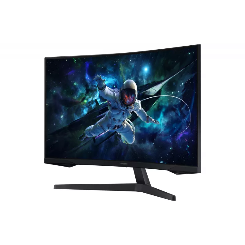 Samsung S32CG554EU monitor komputerowy 81.3 cm (32 cale) 2560 x 1440 piksele Wide Quad HD LED Czarny