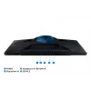 Samsung Odyssey G3 LS27DG302EUXEN (G30D) monitor gamingowy LED 68,6 cm (27 cali), 180 Hz