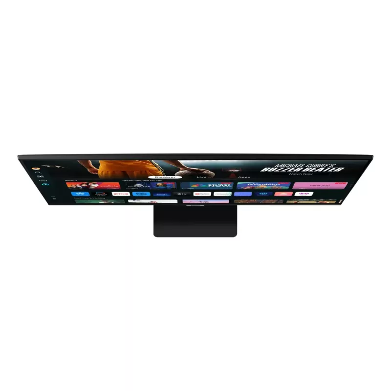 Monitor komputerowy Samsung M70D 81,3 cm (32 cale) 3840 x 2160 pikseli 4K Ultra HD LED Czarny
