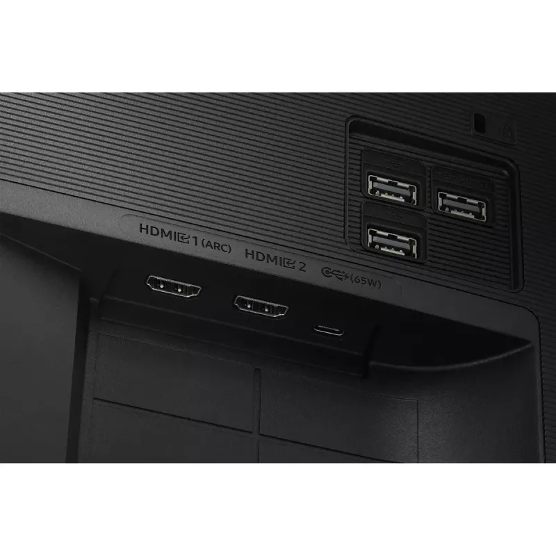 Monitor komputerowy Samsung M70D 81,3 cm (32 cale) 3840 x 2160 pikseli 4K Ultra HD LED Czarny