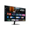 Monitor komputerowy Samsung M70D 81,3 cm (32 cale) 3840 x 2160 pikseli 4K Ultra HD LED Czarny