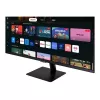 Monitor komputerowy Samsung M70D 81,3 cm (32 cale) 3840 x 2160 pikseli 4K Ultra HD LED Czarny