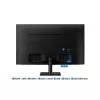 Monitor komputerowy Samsung M70D 81,3 cm (32 cale) 3840 x 2160 pikseli 4K Ultra HD LED Czarny