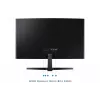 Monitor Samsung 27 cali S36GD Full HD (1920×1080), VA LCD, 100 Hz, 4 ms, 1800R zakrzywiony, HDMI i VGA, VESA 75x75, czarny
