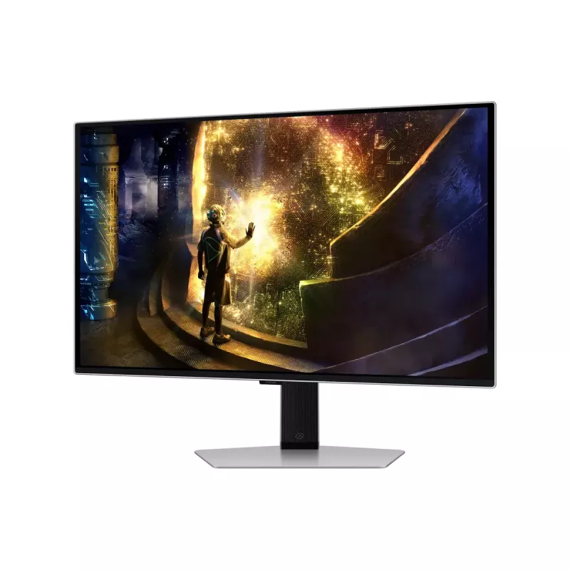 Monitor komputerowy Samsung S27DG610SU 68,6 cm (27 cali) 2560 x 1440 pikseli Quad HD OLED Srebrny