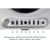 Monitor komputerowy Samsung S27DG610SU 68,6 cm (27 cali) 2560 x 1440 pikseli Quad HD OLED Srebrny