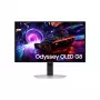 Monitor Samsung S32FG810SU 32 cale OLED 2160 x 3840 4K UHD, 0,03 ms, kąt widzenia 178°, VESA, regulacja wysokości, srebrny